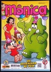 Capa de Monica: Um aniversário de peso - Panini Comics