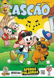 Capa de Cascão Apenas palavras N: 24 - Panini Comics