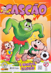 Capa de Cascão: O incrível Cascão N:21 - Panini Comics