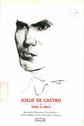 Capa de Josué de Castro - Bernardo Mançano Fernandes e Carlos Walter Porto Gonçalves (organizadores)