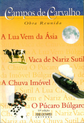 Capa de Obra reunida - Campos de Carvalho