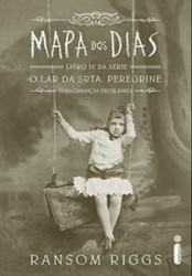 Capa de Mapa dos dias - Ransom Riggs