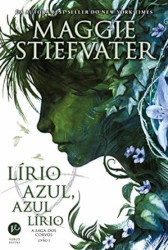 Capa de Lírio azul, azul lírio - Maggie Stiefvater