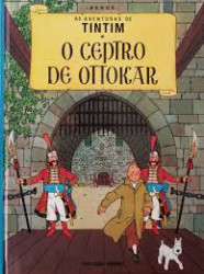 Capa de As Aventuras de Tintim - Hergé