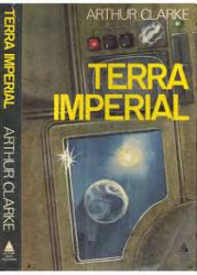 Capa de Terra Imperial - Arthur Clarke