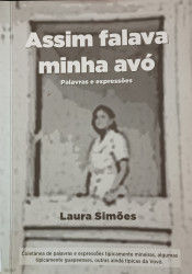 Capa de Assim falava minha avó - Laura Simões