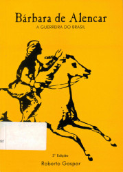 Capa de Bárbara de Alencar - Roberto Gaspar