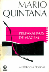 Capa de Preparativos de viagem - Mario Quintana