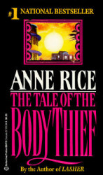 Capa de The Tale of the Body Thief - Anne Rice