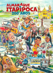 Capa de Almanaque Itapipoca: 200 anos - Raymundo Netto (organizador)