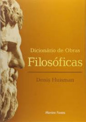Capa de Dicionário de Obras Filosóficas - Denis Huisman