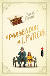 Capa de O Passeador de Livros - Carsten Henn