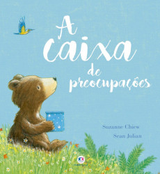 Capa de A Caixa de Preocupações - Suzanne Chiew