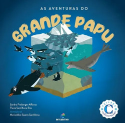 Capa de As Aventuras do Grande Papu - Sandra Freiberger Da Affonso