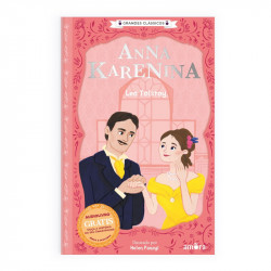 Capa de Anna Karenina - Leo Tolstoy