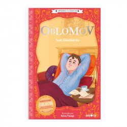 Capa de Oblomov - Ivan Goncharov
