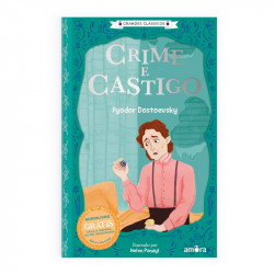 Capa de Crime e Castigo - Fyodor Dostoevsky