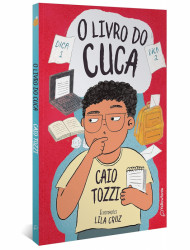 Capa de O Livro do Cuca - Caio Tozzi