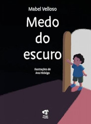 Capa de Medo do escuro - Mabel Velloso