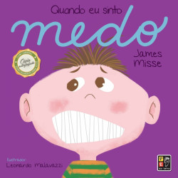 Capa de Quando eu sinto medo - James Misse