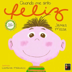 Capa de Quando me sinto feliz - James Misse