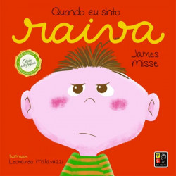 Capa de Quando eu sinto raiva - James Misse