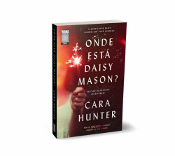 Capa de Onde está Daisy Mason? - Cara Hunter