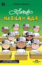 Capa de Ziraldo na sala de aula - Cristina Silveira