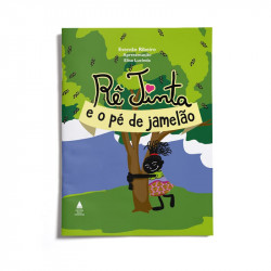 Capa de Re Tinta e o Pé de Jamelão - Estevão Ribeiro