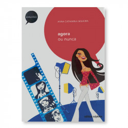 Capa de Agora ou Nunca - Anna Catharina Siqueira