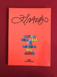 Capa de Outro como ele só daqui a mil anos - Ziraldo