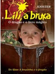 Capa de Lili,a bruxa - KNISTER