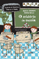 Capa de O Mistério da Escola - Martin Widmark