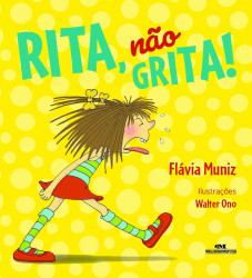 Capa de Rita, Não Grita! - Flávia Muniz