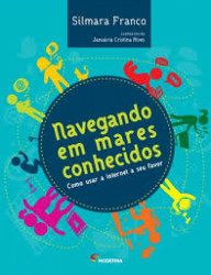 Capa de Navegando em mares conhecidos - Samara Franco