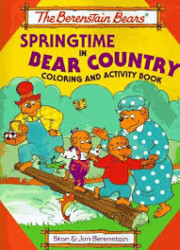 Capa de Stringtime in Bear Country - Stan & Jan Berenstain