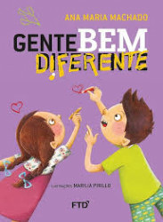 Capa de Gente bem diferente - Ana Maria Machado