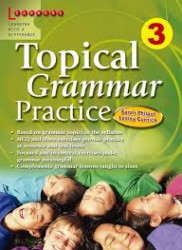 Capa de Topical Grammar Pratice 3 - Sarah Philpot, Lesley Curnick