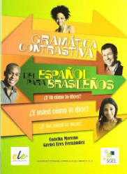 Capa de Gramática Contrastiva del Español Para Brasileño - Concha Moreno, Grerel Eres Fernández