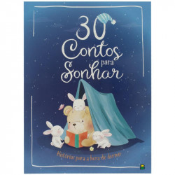 Capa de 30 contos para sonhar - Roberto Belli; Ruth Marschale; Suelen K. Andrade Santos; Yeda B. Goulart