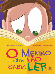 Capa de O Menino que Não Sabia Ler - Mariana Caltabiano