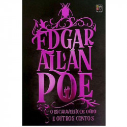 Capa de O Escaravelho de Ouro e Outros Contos - Edgar All´an Poe