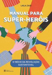 Capa de Manual Para Super Heróis - Laila Zaid