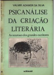 Capa de Psicanálise da Criação Literária - Valmir Adamor da Silva