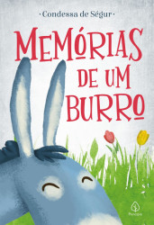 Capa de Memórias de um burro - Tatiana Belinky