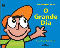 Capa de O grande dia - Patrícia Engel Secco
