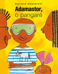 Capa de Adamastor, o Pangaré - Mariana Massarani