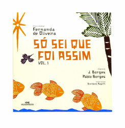 Capa de Só Sei que Foi Assim - Fernanda de Oliveira