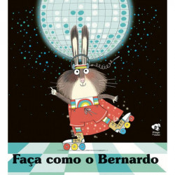 Capa de Faça como o Bernardo - Simon Philip; Kate Hindley