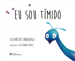 Capa de Eu Sou Tímido - Elisabeth Longridge